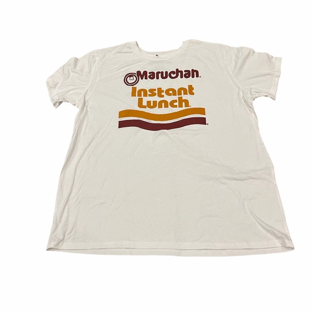Marichan Instant Lunch Tee Shirt 2XL White